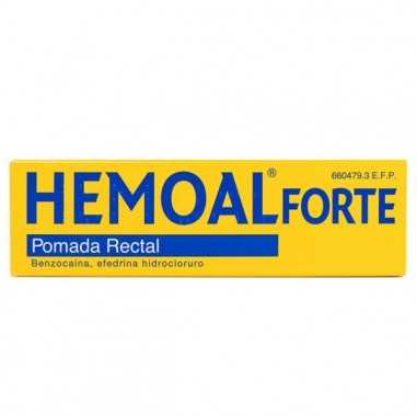 Hemoal Forte pomada Rectal 1 Tubo 30 g Reckitt benckiser healthcare, s.a. - 1