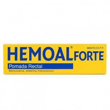 Hemoal Forte pomada Rectal 1 Tubo 50 g Reckitt benckiser healthcare, s.a. - 1