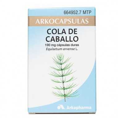 Cola de Caballo Arkopharma 190 mg 50 Cápsulas Arkopharma - 1
