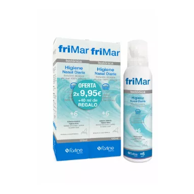 Farline Farma Frimar Isotónico Fisiológico Nasal 100 ml Farline - 1