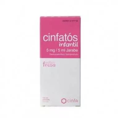 Cinfatos Infantil 1 mg/ml solución Oral 1 Frasco 125 ml Cinfa - 1