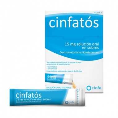 Cinfatos 15 mg 18 sobres solución Oral Cinfa - 1