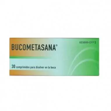 Bucometasana 30 comprimidos para Chupar Mylan pharmaceuticals s.l. - 1