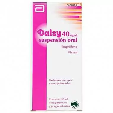 Dalsy 40 mg/ml Suspensión Oral 1 Frasco 150 ml Mylan pharmaceuticals s.l. - 2
