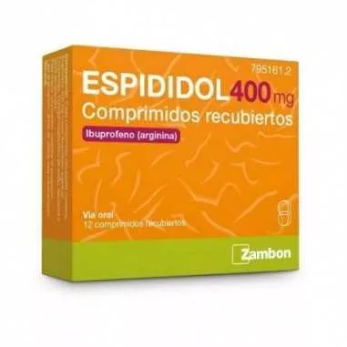Espididol 400 mg 12 sobres granulado solución Oral Menta Zambon - 1