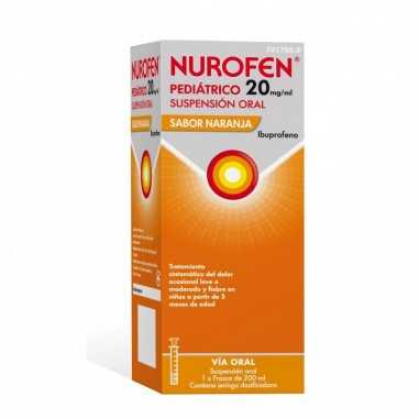 Nurofen Pediátrico 40 mg/ml Suspensión Oral 1 Frasco 150 ml (sabor Fresa) Reckitt benckiser healthcare, s.a. - 1