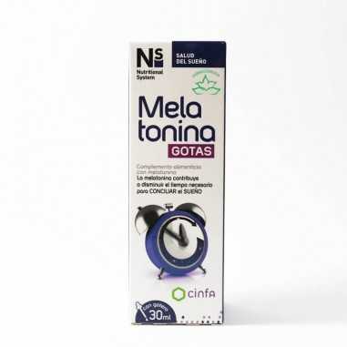Ns Melatonina gotas 1 mg 30 ml Cinfa - 1