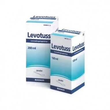 Levotuss 6 mg/ml Jarabe 1 Frasco 200 ml Mylan pharmaceuticals s.l. - 1