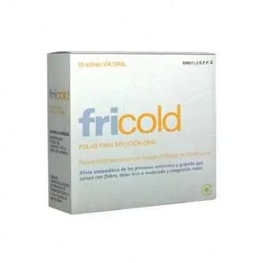 Fricold 10 sobres Polvo para solución Oral Farline - 1
