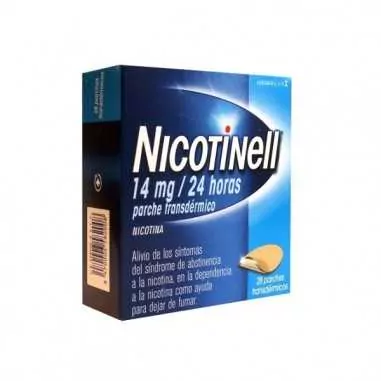 Nicotinell 14 mg/24 H 28 Parches Transdérmicos 35 mg Glaxosmithkline consumer healthcare - 1