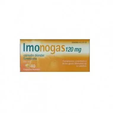 Imonogas 120 mg 40 Cápsulas Blandas Johnson & johnson - 1