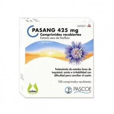 Pasang 425 mg 100 comprimidos recubiertos Cobas - 1
