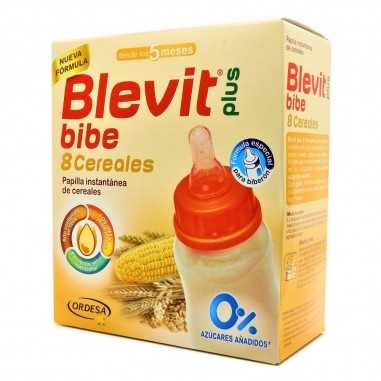 Blevit Plus 8 Cereales para Biberón 2 sobres 300 Ordesa - 1