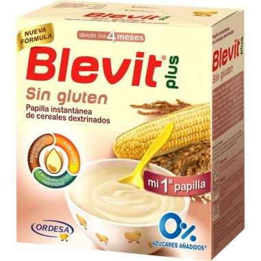 Blevit Plus Bibe Cereales Sin Gluten Ordesa - 1