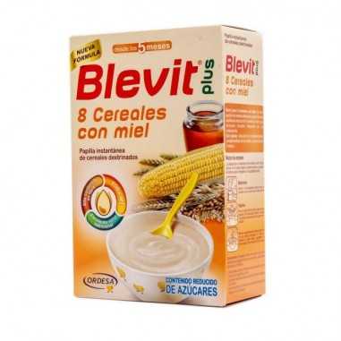 Blevit Plus 8 Cereales con Miel 600 g Ordesa - 1
