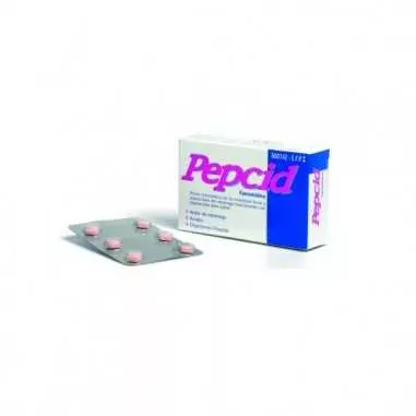Pepcid 10 mg 12 comprimidos recubiertos Johnson & johnson - 1