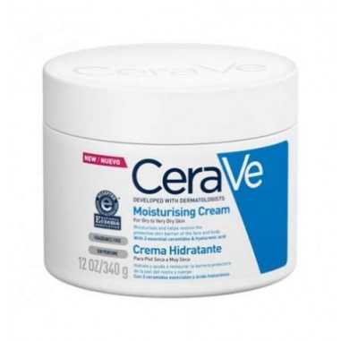 Cerave Crema Hidratante Piel Seca 340 g CeraVe - 1