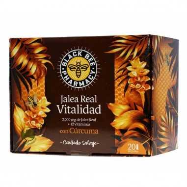 Black Bee Pharmacy Jalea Vitalidad 20 Viales 10 ml Nutrition & sante - 1