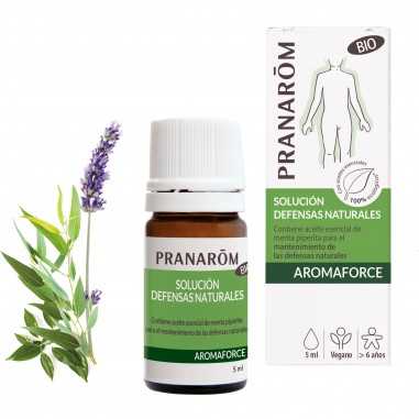 Solución Defensas Naturales Pranarom 5ml Pranarôm - 1