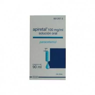 Apiretal 100 mg/ml solución Oral 1 Frasco 90 ml ERN - 1
