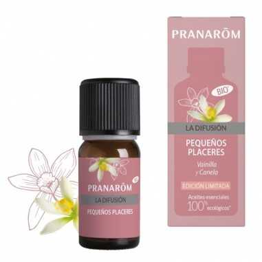 Pranarom Aceite Esencial Bio Pequeños Placeres Vainilla y Canela 10ml Pranarôm - 1