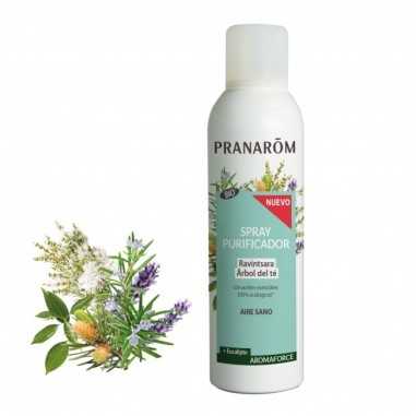 Pranarom Spray Purificador de Atmosfera Ravintsara y Eucalipto Bio 150ml Pranarôm - 1