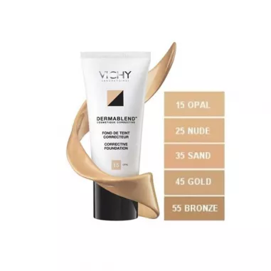 Dermablend Fondo Maquillaje Corrector 35 Sand Vichy - 1