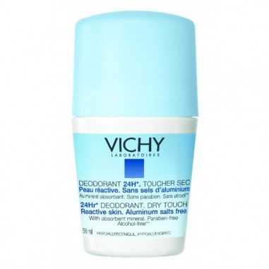 Vichy Desodorante Bola Sin Sales de Aluminio Vichy - 1