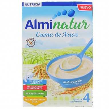 Alminatur Crema de Arroz 250 g Numil nutricion - 1