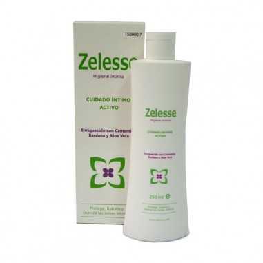 Zelesse Sol Limpiadora Higiene Íntima 250 ml Italfarmaco - 1