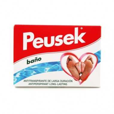 Peusek Baño Tratamiento Antitranspirante 2 Sobres Peusek - 1