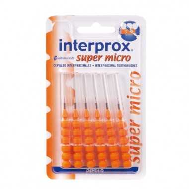 Interprox Plus Micro Ahorro 10 Unidades Dentaid - 1