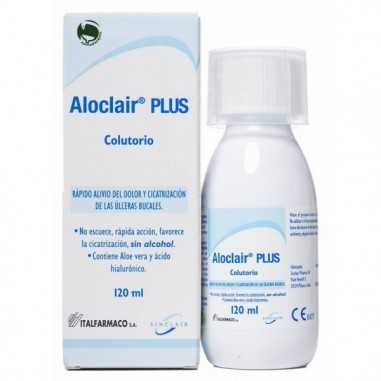 Aloclair Plus Colutorio 120 ml Italfarmaco - 1