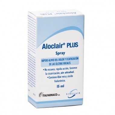 Aloclair Plus Spray Italfarmaco - 1