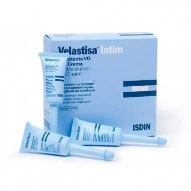 Velastisa Intim Hidratante Vaginal 12 Monodosis Isdin - 1
