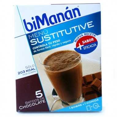 Bimanan Batido Chocolate Sustitutivo Nutrition & sante - 1