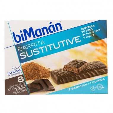 Bimanan Barritas Chocolate Negro Fondant 320 g 4 Nutrition & sante - 1
