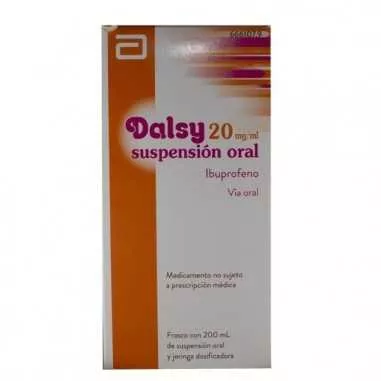 Dalsy 20 mg/ml Suspensión Oral 1 Frasco 150 ml Mylan pharmaceuticals s.l. - 1