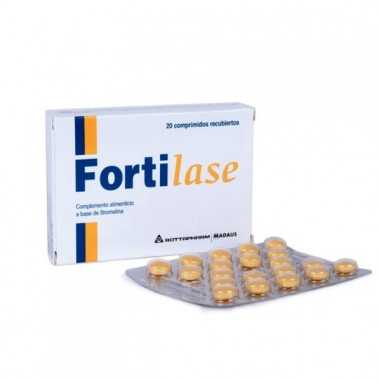 Fortilase 20 Comp recubiertos Mylan pharmaceuticals - 1