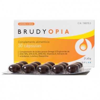 Brudy Opia 30 Caps Brudy tec - 1
