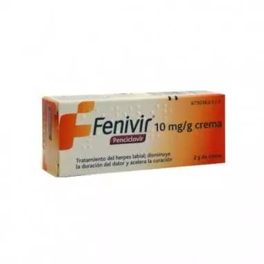 Fenivir 10 mg/g Crema 1 Tubo 2 g Perrigo España - 1