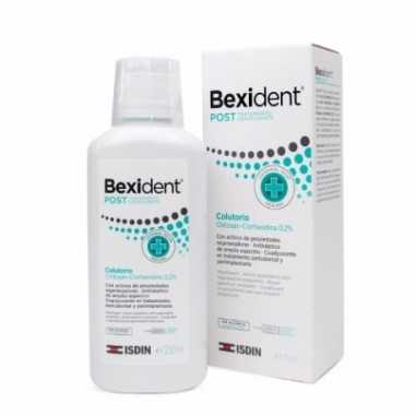 Bexident Post Colutorio 250 Clorhexid 20% Isdin - 1