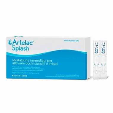 Artelac Splash Colirio Ojos Secos 0.5 ml 30 Unid Bausch & lomb - 1