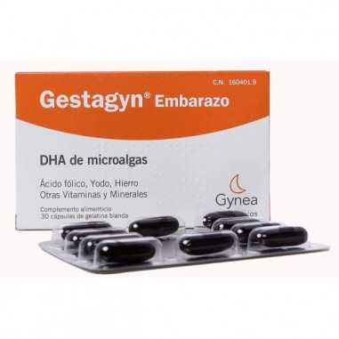 Gestagyn Embarazo 30 Caps (antes Plus Dha) Kern pharma - 1