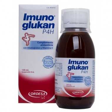 Imunoglukan 120 ml A Partir de 1año (1 ml /5kg) Ordesa - 1