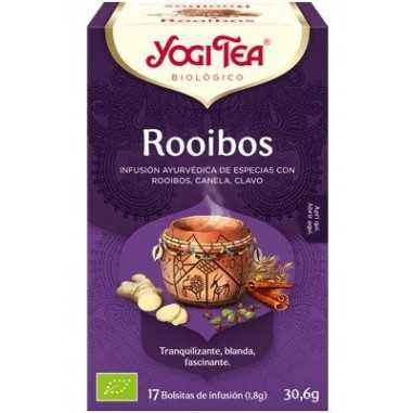 Yogi Tea Rooibos 17 Infusiones Nutrition & sante - 1