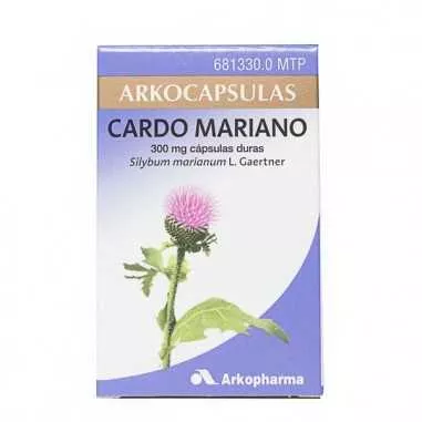 CARDO MARIANO (Silybum marianum), 15 gr aprox. – Presenta