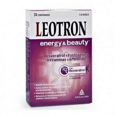 Leotron Energy & Beauty 24 Comp Mujer Angelini pharma españa s.l.u. - 1