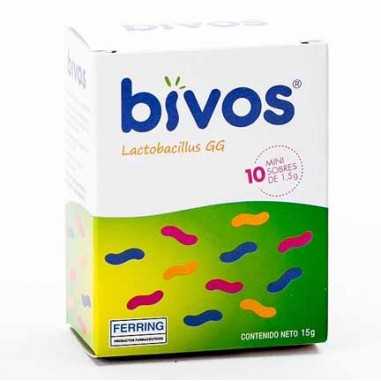 Bivos 10 Minisobres 1.5 g Probiótico Ferring - 1