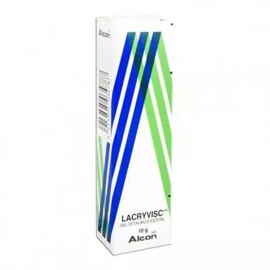 Lacryvisc 3 mg/g gel Oftálmico 1 Tubo 10 g Alcon healthcare s.a. - 1